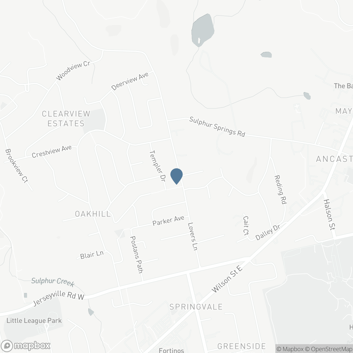 144 LOVERS Lane, Hamilton, Ontario L9G 1G8